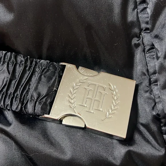 Black Puffer Girl Winter Jacket - Picture 12 of 12